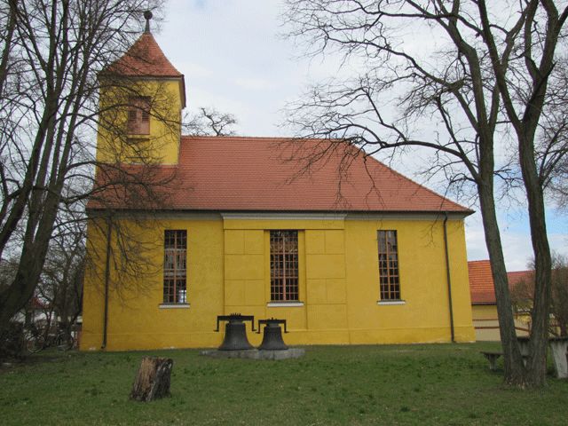 Evangelische Dorfkirche Wernsdorf