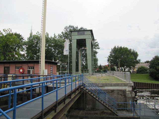 Schleuse Wernsdorf am Oder-Spree-Kanal
