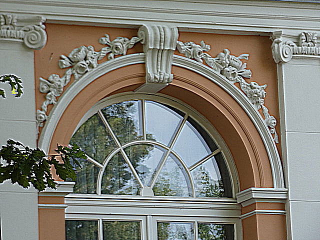 Hertzog-Villa, Detail