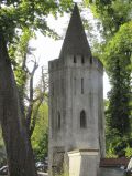 Turm an der Schlossmauer