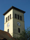 Kirchturm der Stadtkirche Golßen