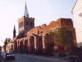 Ruine der Stadtkirche - wendische Kirche