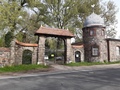 Eingangsportal Schloss Schenkendorf