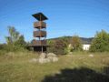 Naturparkzentrum Wanninchen, Aussichtsturm