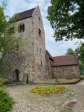 Wehrkirche Zaue (Marienkirche)<BR />Foto von Ulrich Gießmann