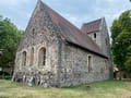 Wehrkirche Zaue (Marienkirche)<BR />Foto von Ulrich Gießmann