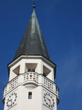 Kirchturm der Martin-Luther-Kirche