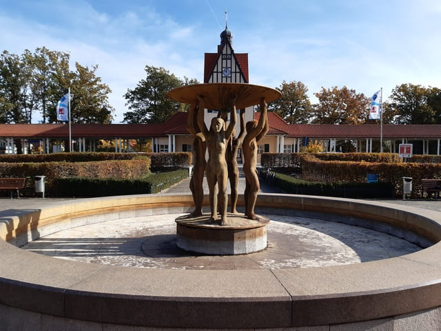 Brunnen "Lebensfreude"