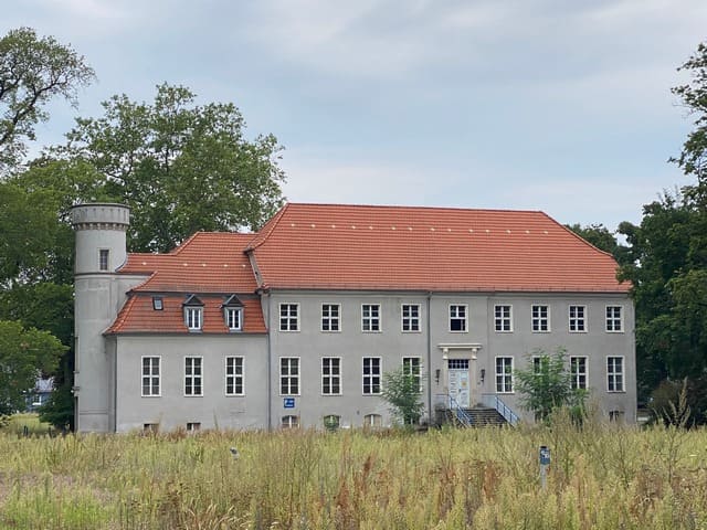 Schloss Bahrensdorf<BR />Foto von Ulrich Gießmann