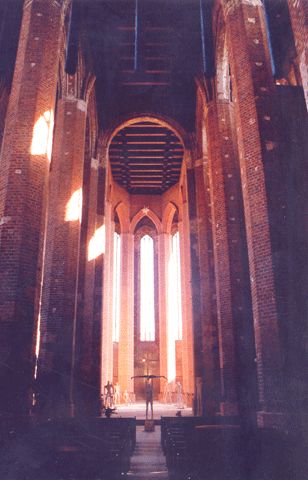 St. Marienkirche, Innenansicht