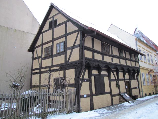 Ältestes Haus von Beeskow