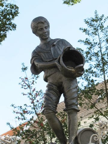 Maria-Grassnik-Brunnen in der Eisenbahnstraße