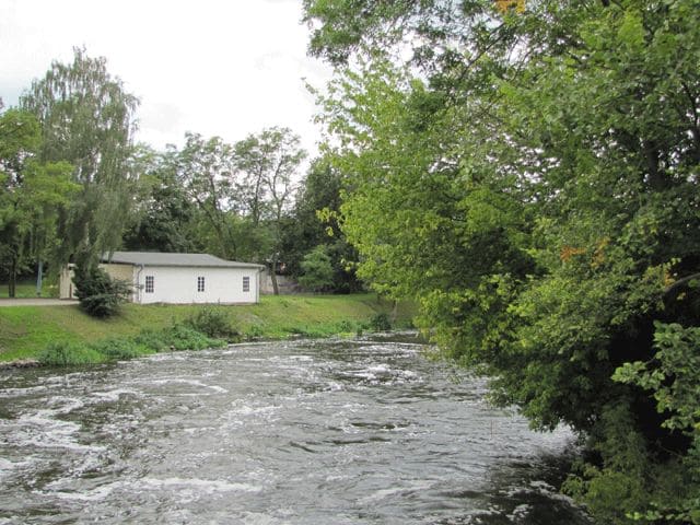 Blick auf die Spree