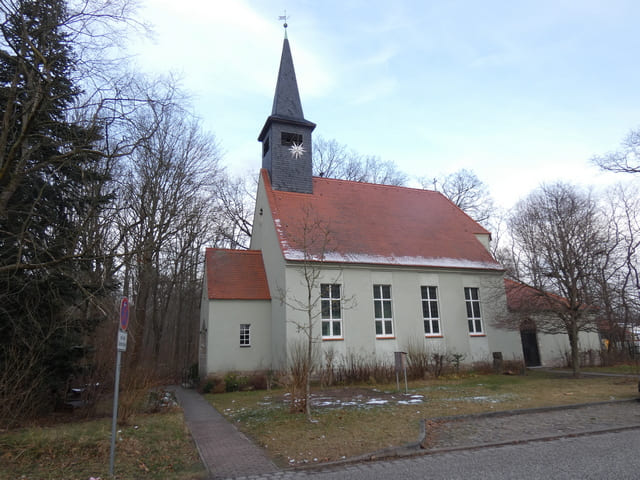 Kirche Hangelsberg