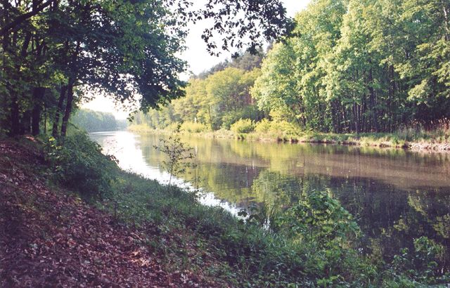 Oder-Spree-Kanal in Kaisermühl