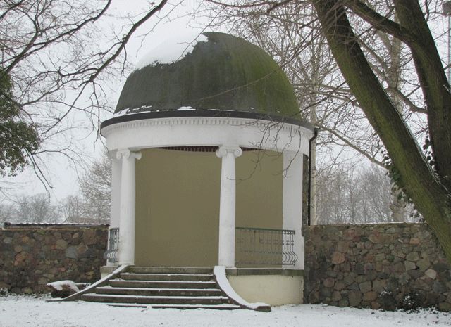 Pavillon im Schlosspark