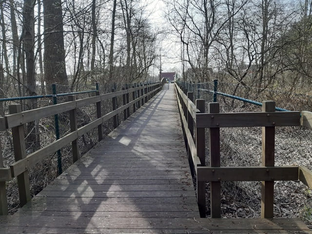 Brücke über die Schlaube