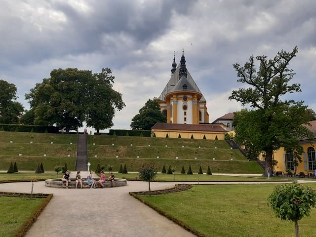 Barockgarten Kloster Neuzelle