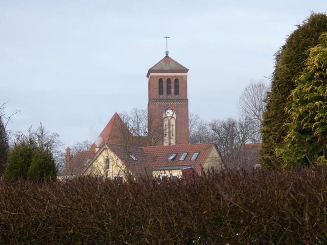 Blick zur Stadtkirche