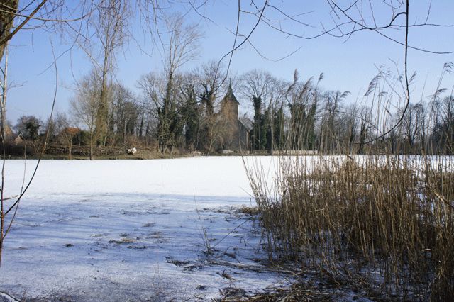 Blick zur Kirche