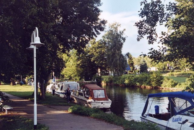 Abendstimmung am Wendisch Rietzer Kanal