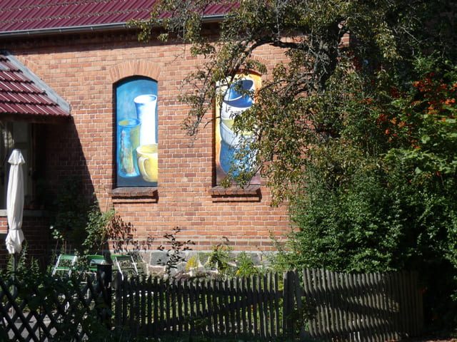 Fenster-Malerei
