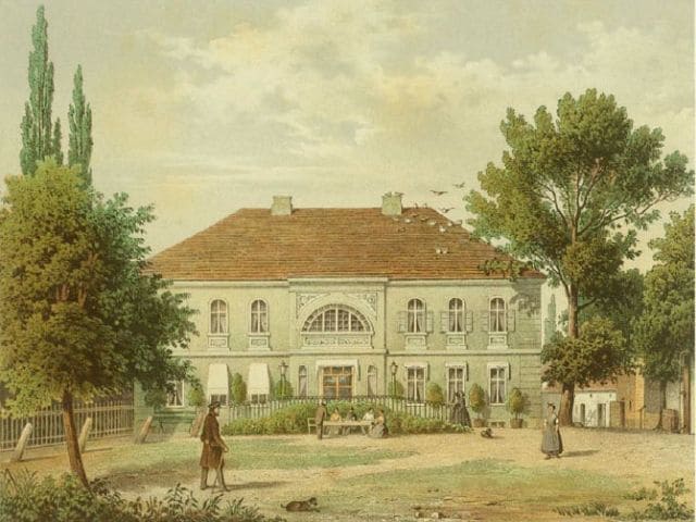 historische Aufnahme historische Aufnahme