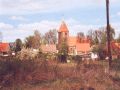 Ortsansicht mit Kirche