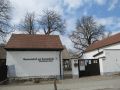 Eingang zum Heimatmuseum - Museumshof am Sonnenluch