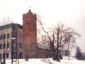 Bullenturm mit Stadtmauerresten