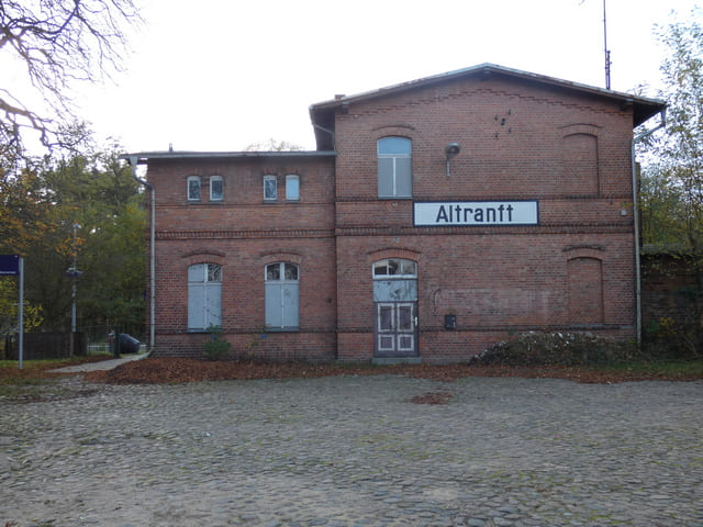 Bahnhof Altranft