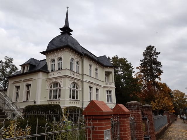 Villa in der Goethestraße