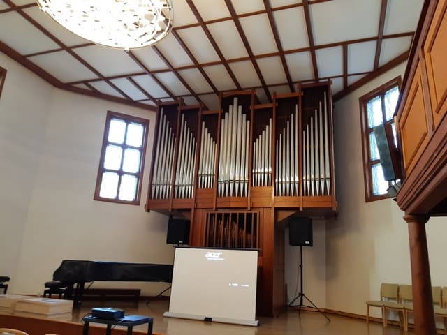 Konzerthalle Sankt Georg, Sauer-Orgel