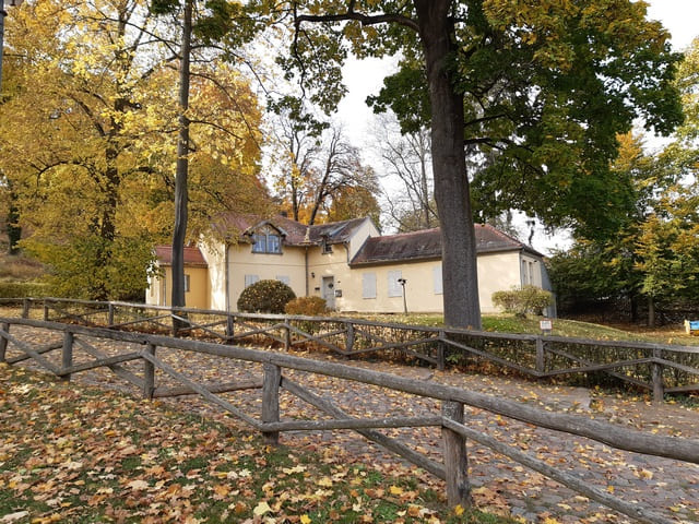 Schlosspark, Gärtnerhaus