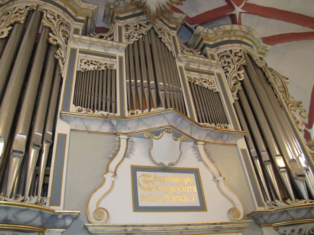 Kirche St. Nikolai, Orgel