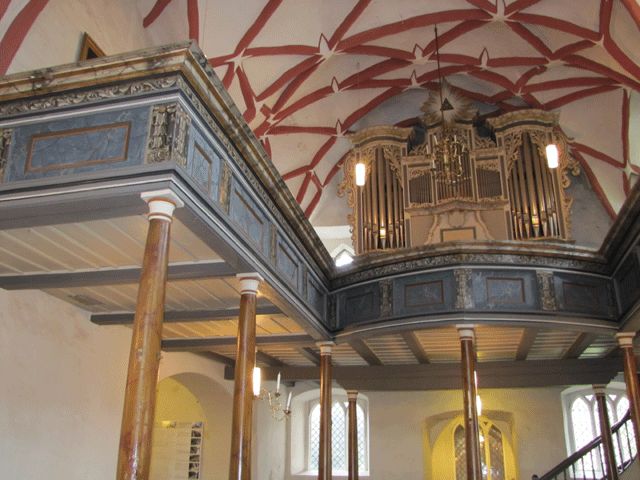 Kirche St. Nikolai, Innenansicht