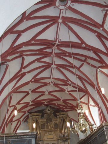 Kirche St. Nikolai, Deckenansicht