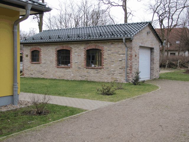 Ehemaliger Pferdestall am Bürgerhaus