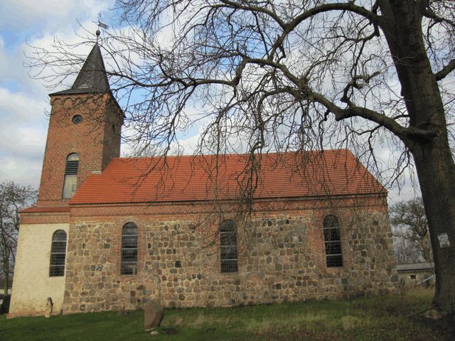 Kirche Brunow