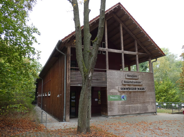 Naturpark Besucherzentrum Schweizer Haus