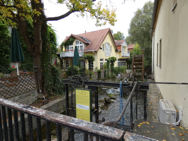 Gasthaus Hotel "Stobber-Mühle" an der Stadtmühlenbrücke