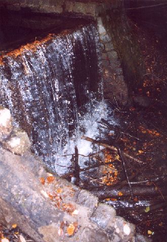 Wasserfall bei Cöthen