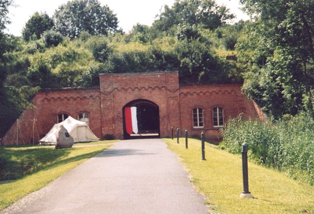 Fort Gorgast, Torhaus