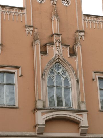 Schloss Gusow, Detail