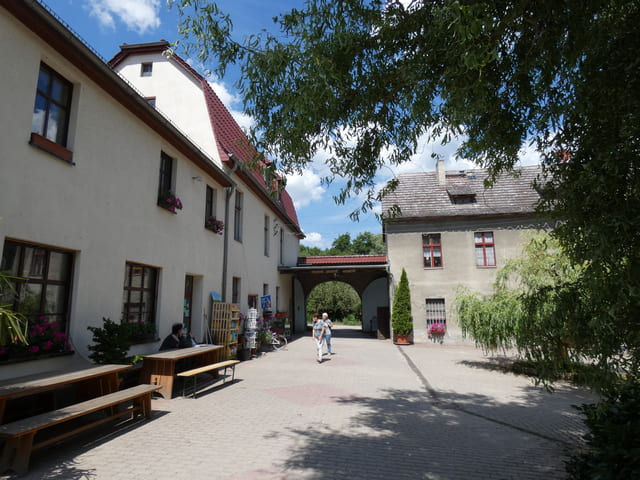 Mühle Lemke, Innenhof