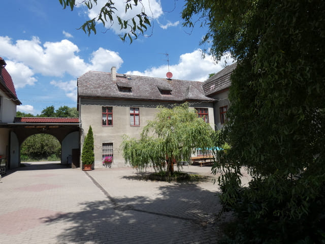 Mühle Lemke, Innenhof