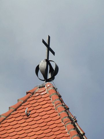 Kirche Hermersdorf, Kirchturmspitze