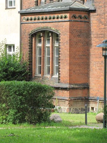 Schloss Jahnsfelde, Fenster