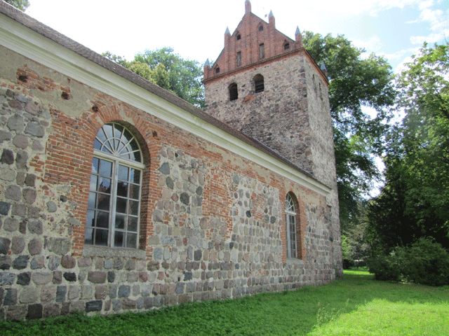 Schlosskirche Jahnsfelde