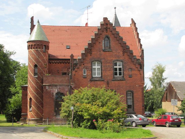 Schloss (Herrenhaus) Jahnsfelde